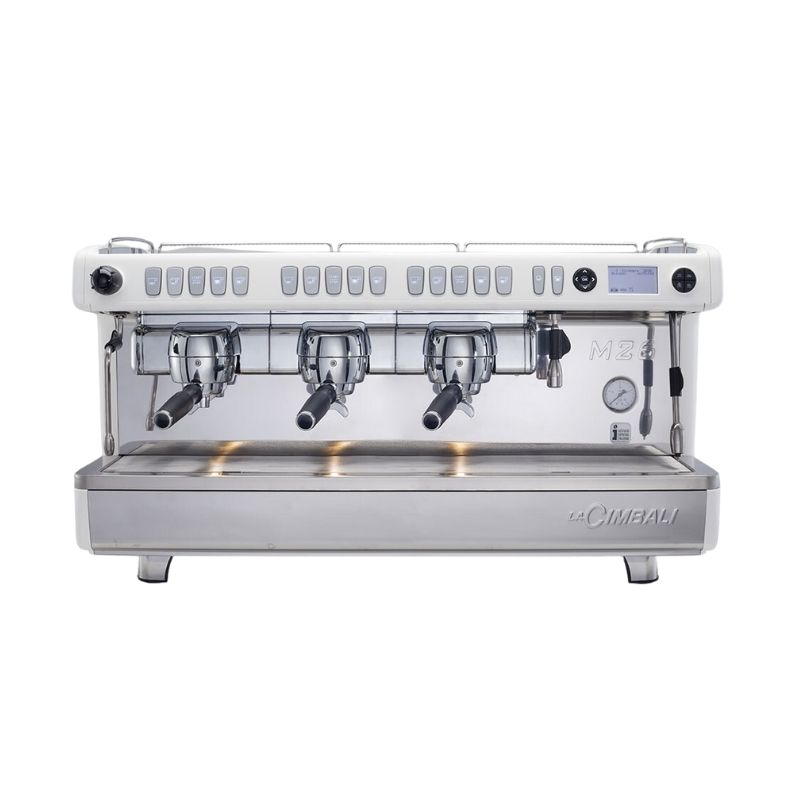 La Cimbali M26 TE RE DT3 Tam Otomatik 3 Gruplu Espresso Kahve Makinesi - Beyaz